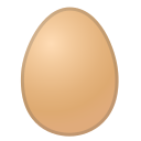 Android Pie; U+1F95A; Emoji