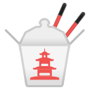 Android Pie; U+1F961; Caixa De Take-Out Emoji