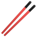 Android Pie; U+1F962; Baguettes (Couverts Asiatiques) Emoji