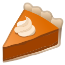 Android Pie; U+1F967; Kuchen Emoji