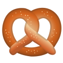 Android Pie; U+1F968; Bretzel Emoji