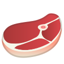 Android Pie; U+1F969; Pezzo Di Carne Emoji