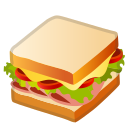 Android Pie; U+1F96A; Sándwich Emoji