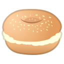 Android Pie; U+1F96F; Emoji