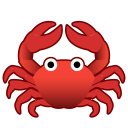 Android Pie; U+1F980; Emoji