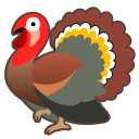 Android Pie; U+1F983; Emoji