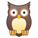 Android Pie; U+1F989; Emoji