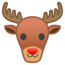 Android Pie; U+1F98C; Emoji