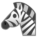 Android Pie; U+1F993; Zebra Emoji