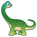 Android Pie; U+1F995; Sauropode Emoji