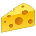 Android Pie; U+1F9C0; Käse Emoji