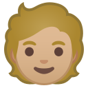Android Pie; U+1F9D1 U+1F3FC; Adulto: Color De Piel 3 Emoji