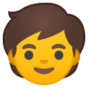 Android Pie; U+1F9D2; Kind Emoji
