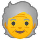 Android Pie; U+1F9D3; Adulte Plus Âgé Emoji
