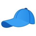 Android Pie; U+1F9E2; Casquette Emoji