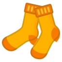 Android Pie; U+1F9E6; Chaussettes Emoji