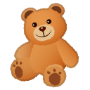 Android Pie; U+1F9F8; Emoji