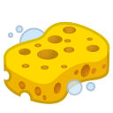 Android Pie; U+1F9FD; Emoji