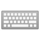 Android Pie; U+2328 U+FE0F; Emoji