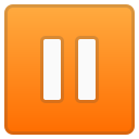 Android Pie; U+23F8 U+FE0F; Emoji