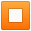 Android Pie; U+23F9 U+FE0F; Emoji