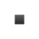 Android Pie; U+25AA U+FE0F; Emoji