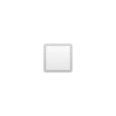 Android Pie; U+25AB U+FE0F; Emoji