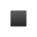 Android Pie; U+25FE; Emoji
