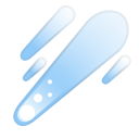 Android Pie; U+2604 U+FE0F; Emoji