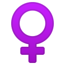Android Pie; U+2640 U+FE0F; Emoji