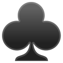Android Pie; U+2663 U+FE0F; Emoji