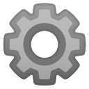 Android Pie; U+2699 U+FE0F; Emoji