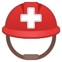 Android Pie; U+26D1 U+FE0F; Emoji