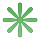 Android Pie; U+2733 U+FE0F; Emoji