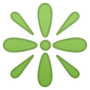 Android Pie; U+2747 U+FE0F; Emoji