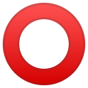 Android Pie; U+2B55; Emoji
