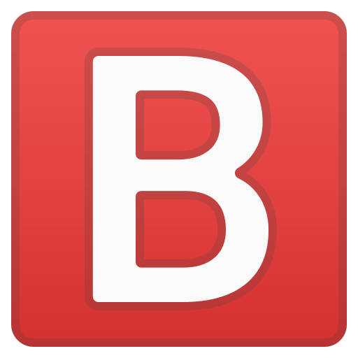 B