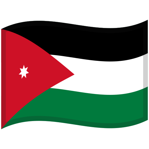 Flag Jordan Emoji Meaning Usage Flag Jordan Emoji Meaning Usage