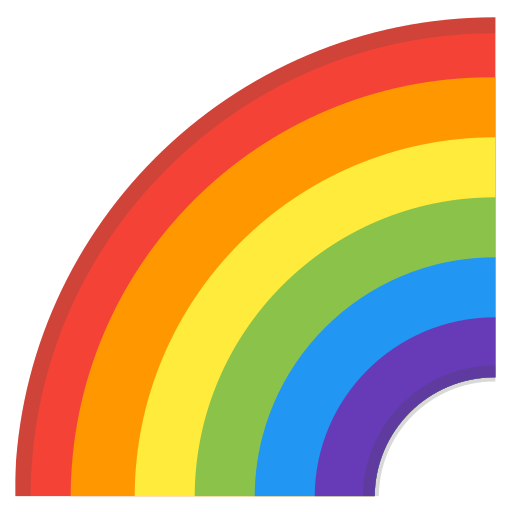 ? Rainbow Emoji