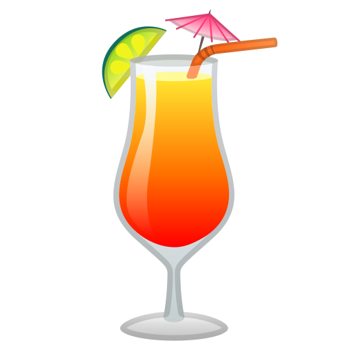 🍹 Tropical Drink Emoji