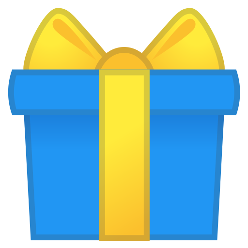 Wrapped Gift Emoji