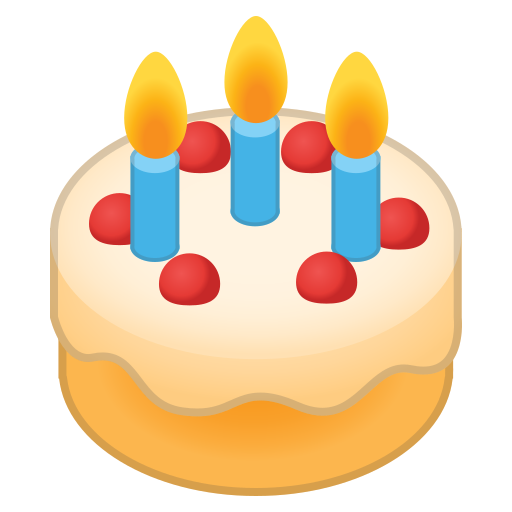 cake emojis on mac