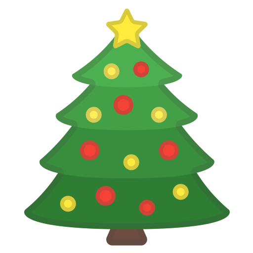 🎄 Weihnachtsbaum-Emoji