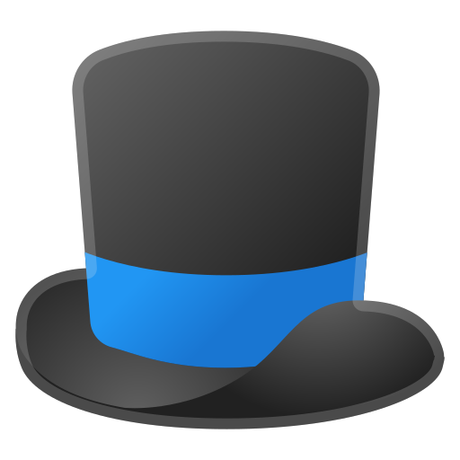 reducir músico Optimista 🎩 Sombrero De Copa Emoji
