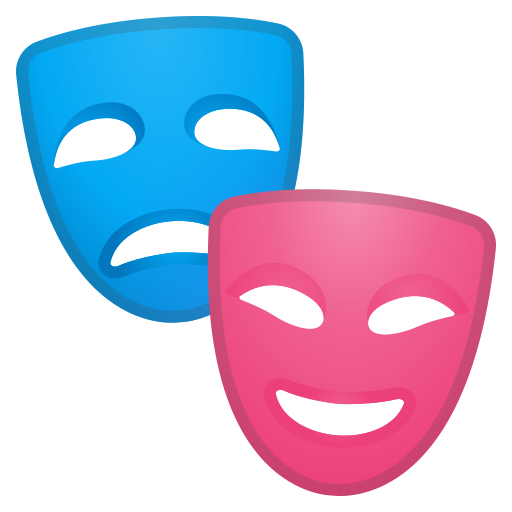 eksplodere lektier narre 🎭 Performing Arts Emoji | Masks Emoji