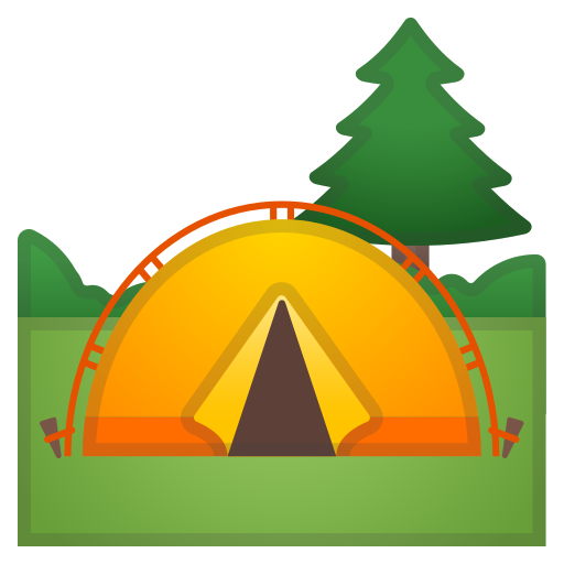🏕️ Camping Emoji
