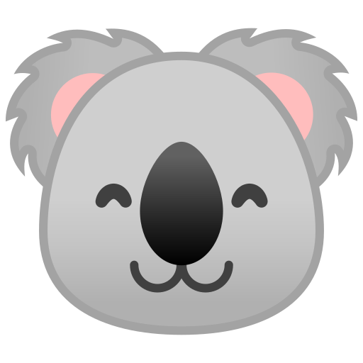 🐨 Koala Emoji