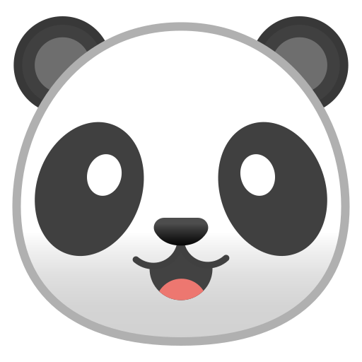 🐼 Rosto De Panda Emoji
