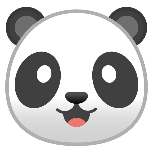 Panda Emoji