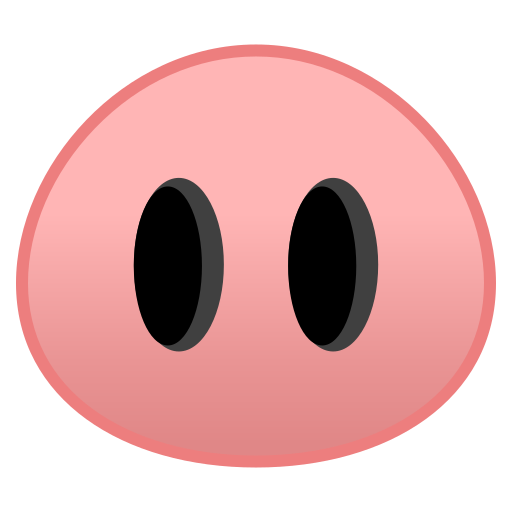 🐽 Nariz De Cerdo Emoji